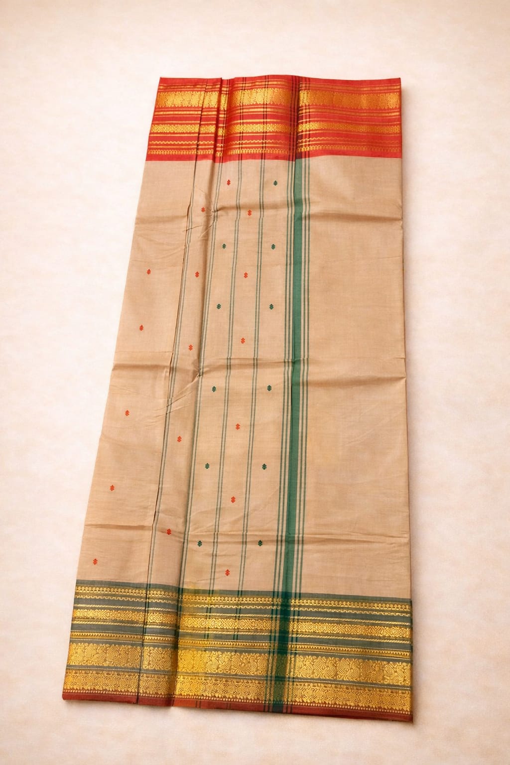 Pure Kanchi cotton