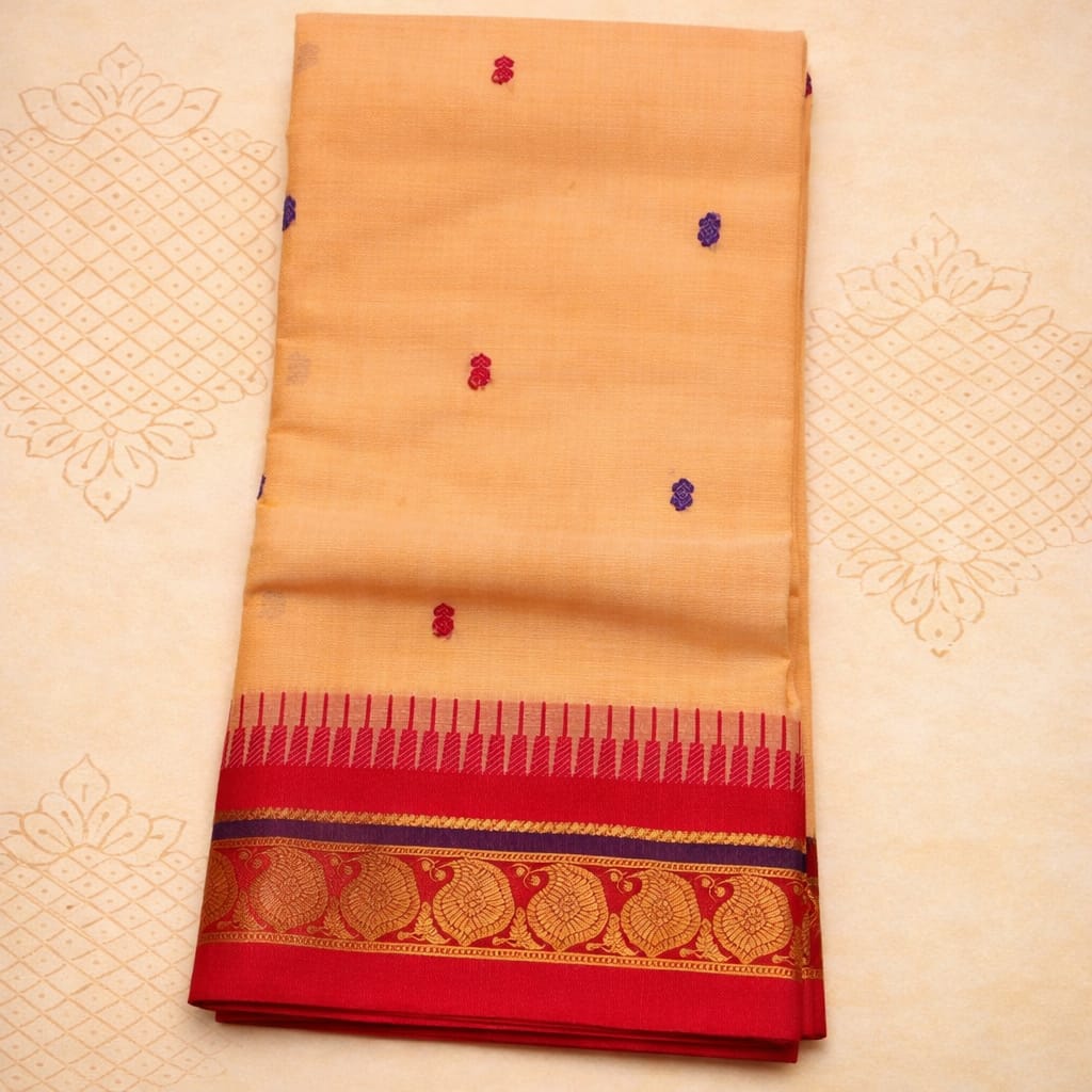 Pure Kanchi cotton