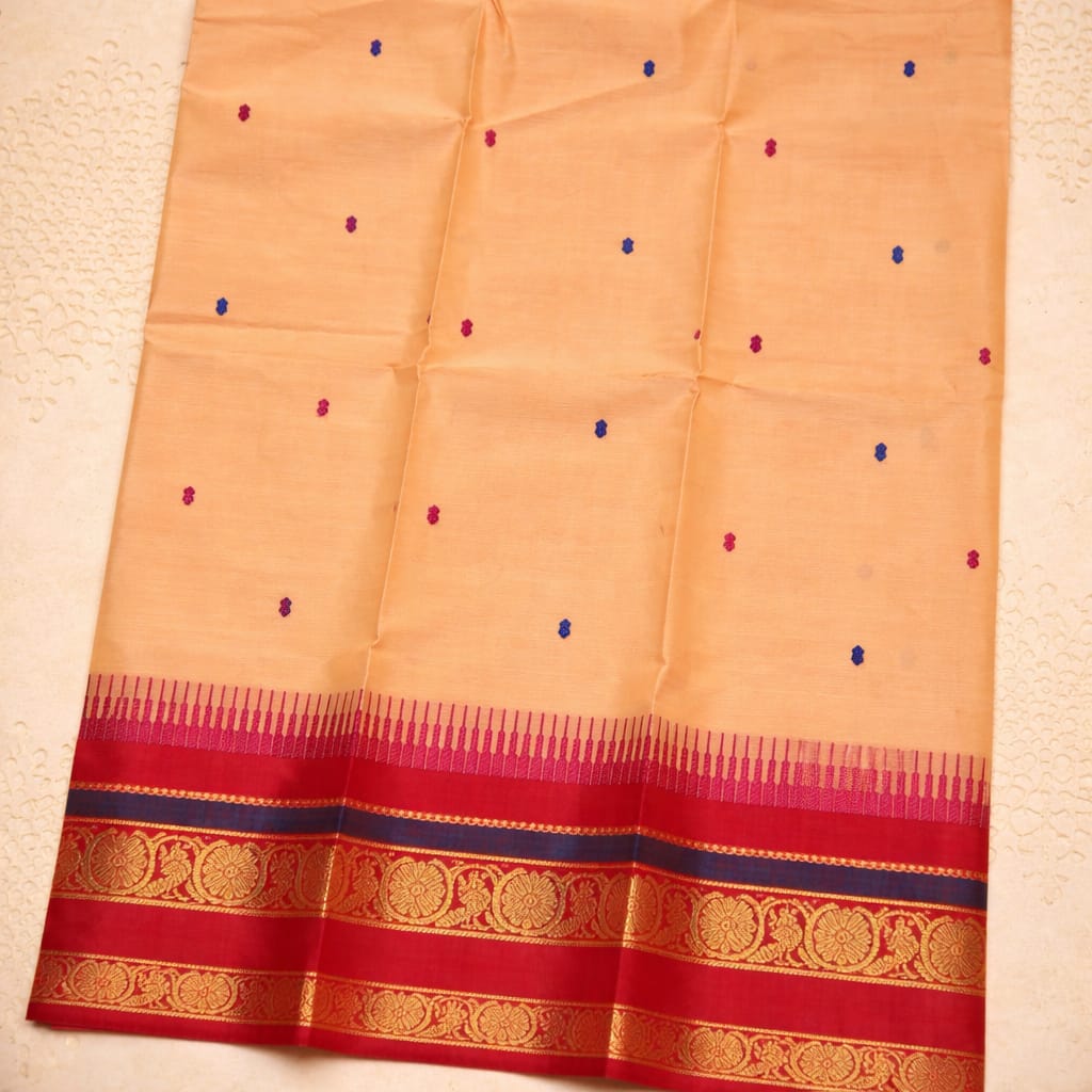 Pure Kanchi cotton