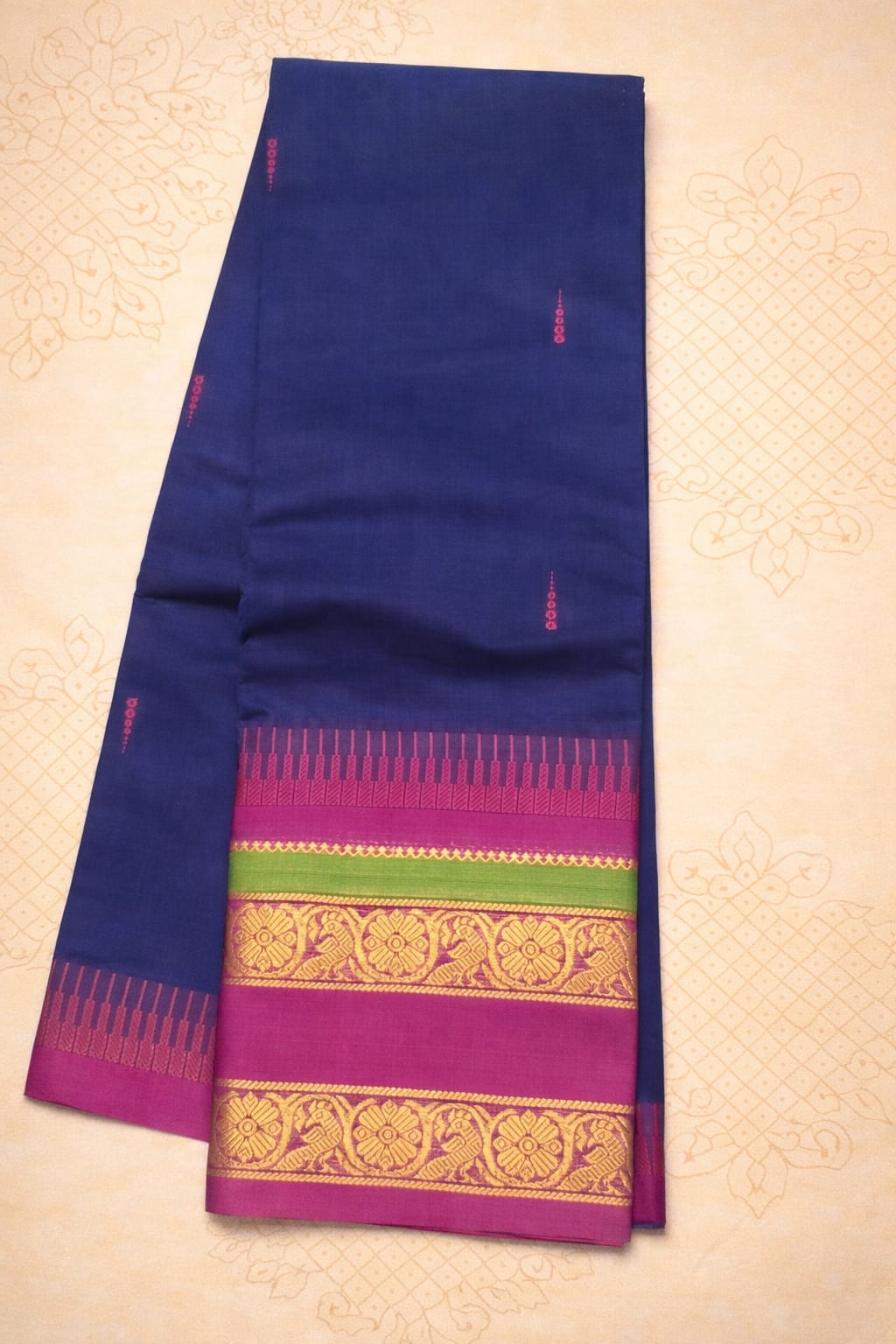 Pure Kanchi cotton