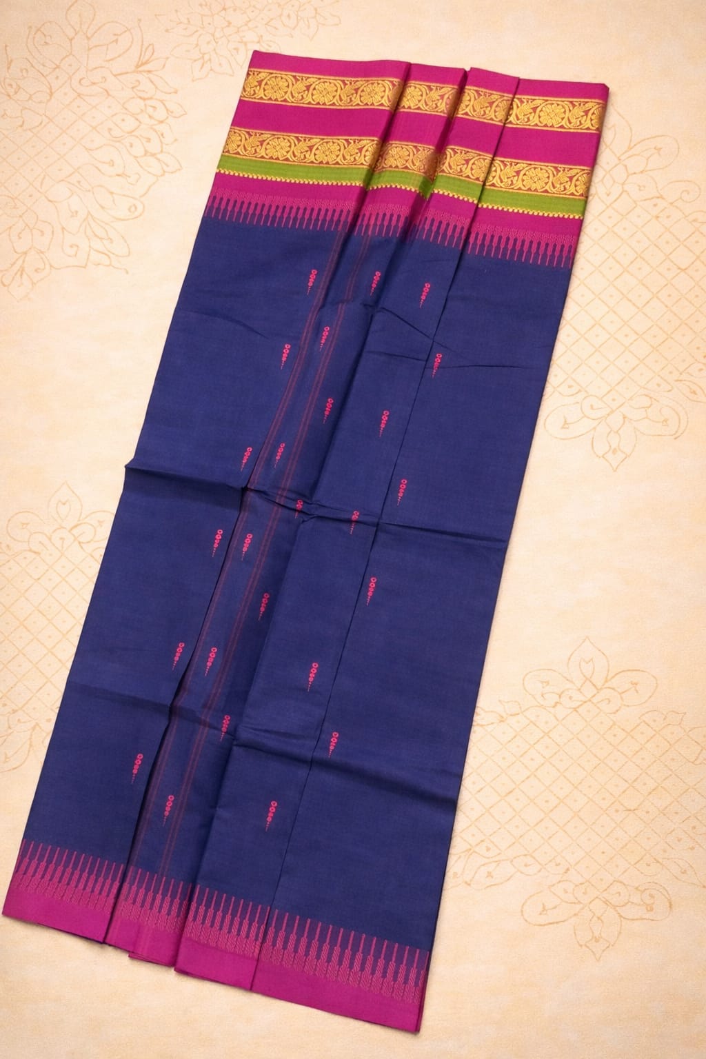 Pure Kanchi cotton