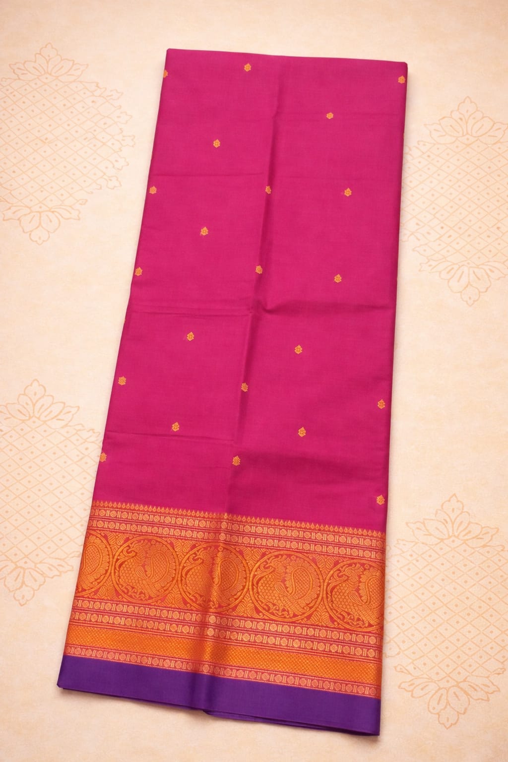 Pure Kanchi cotton