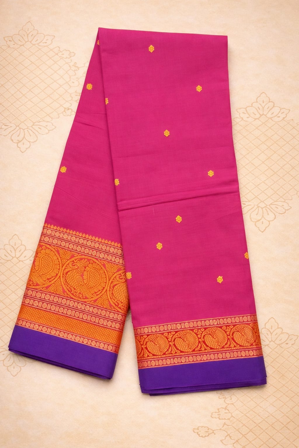 Pure Kanchi cotton