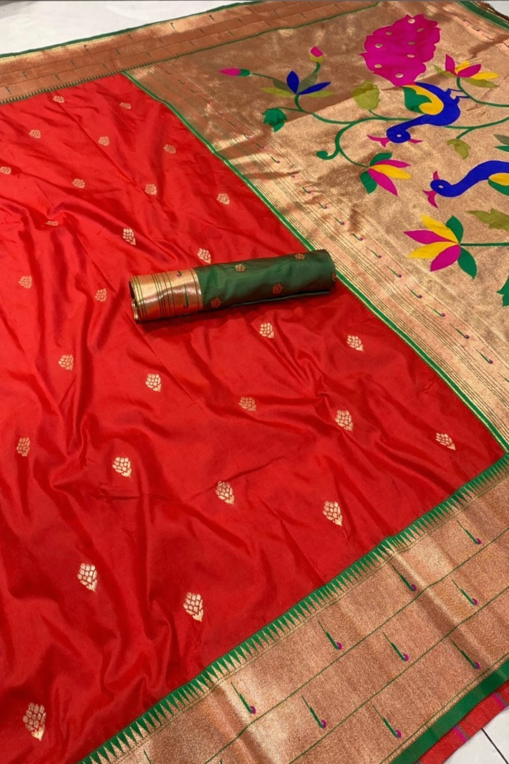 Paithani Semi Silk