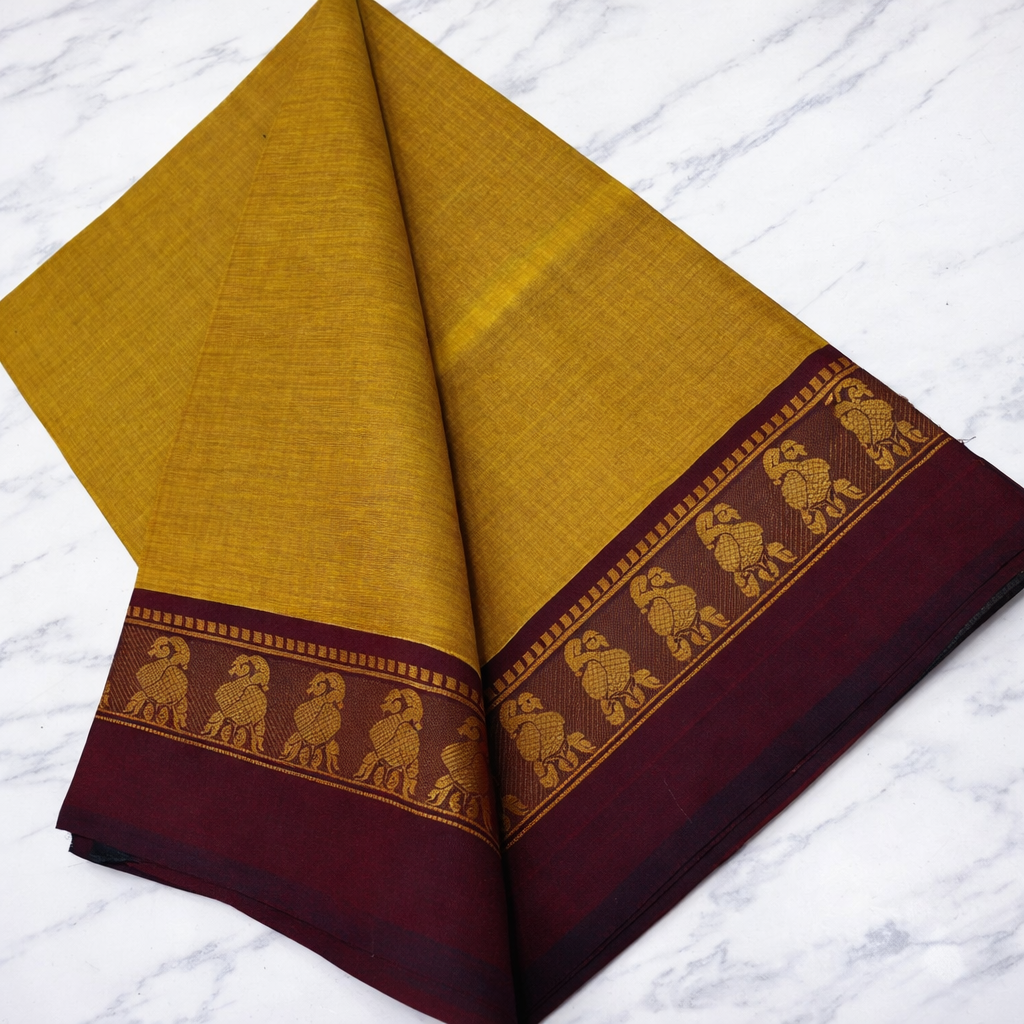 Chettinad cotton saree