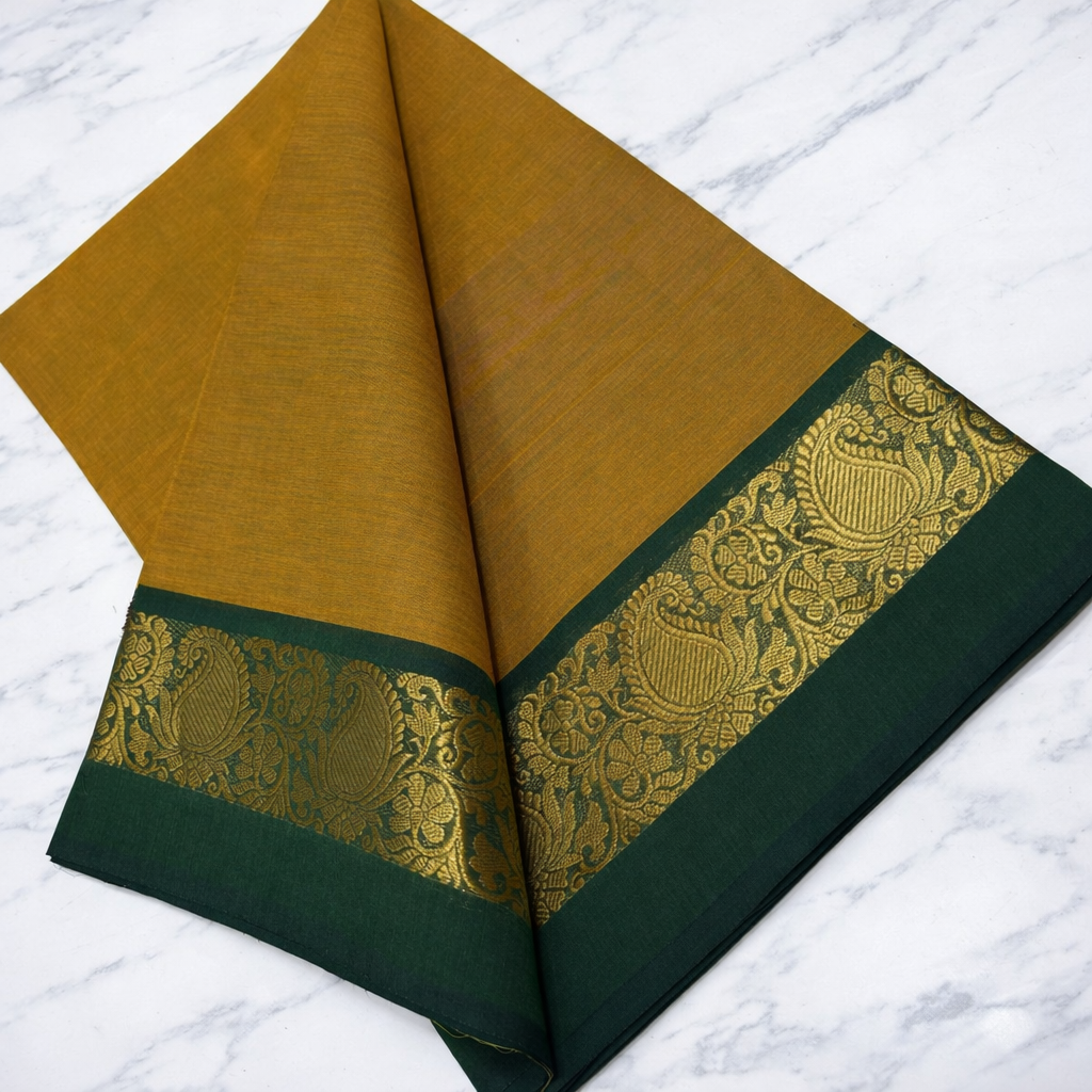 Chettinad cotton saree