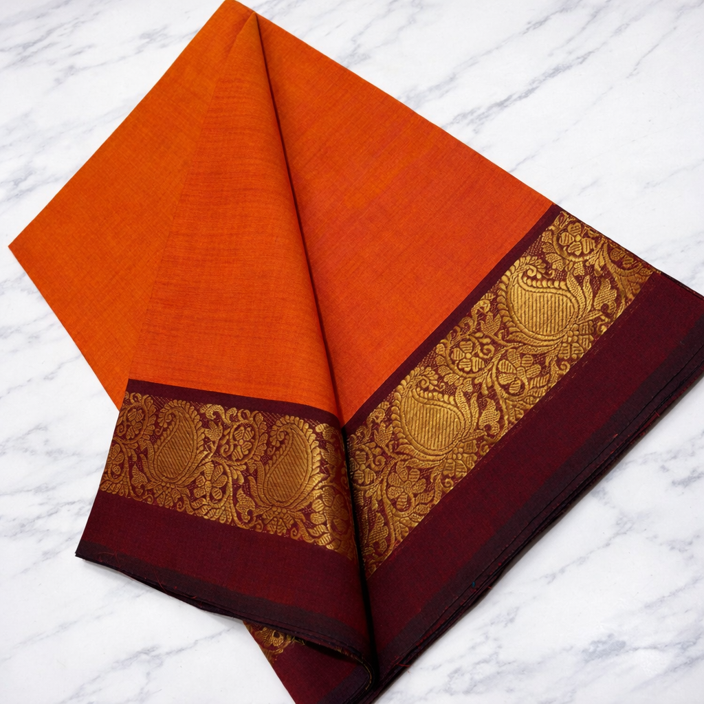 Chettinad cotton saree