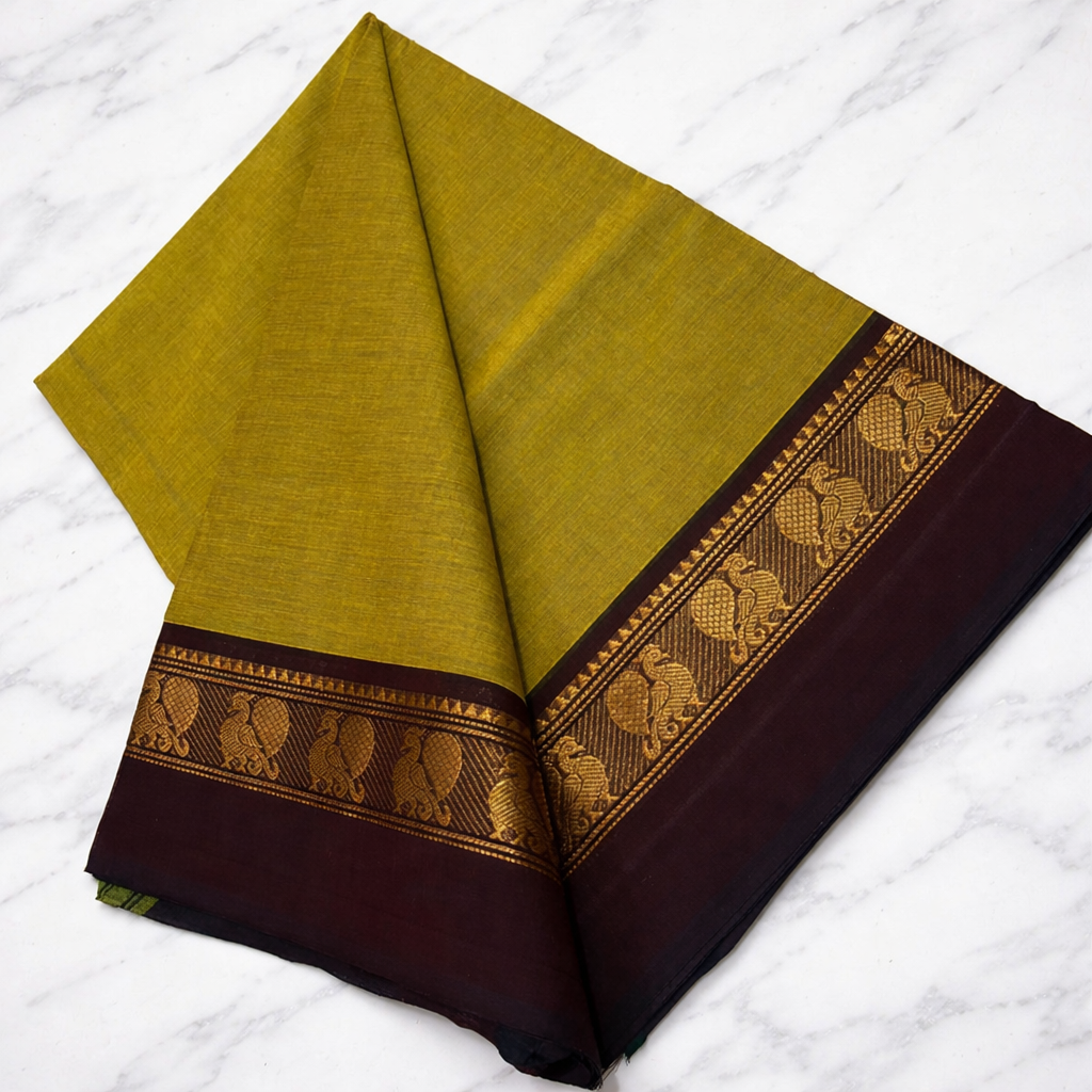 Chettinad Cotton Sarees
