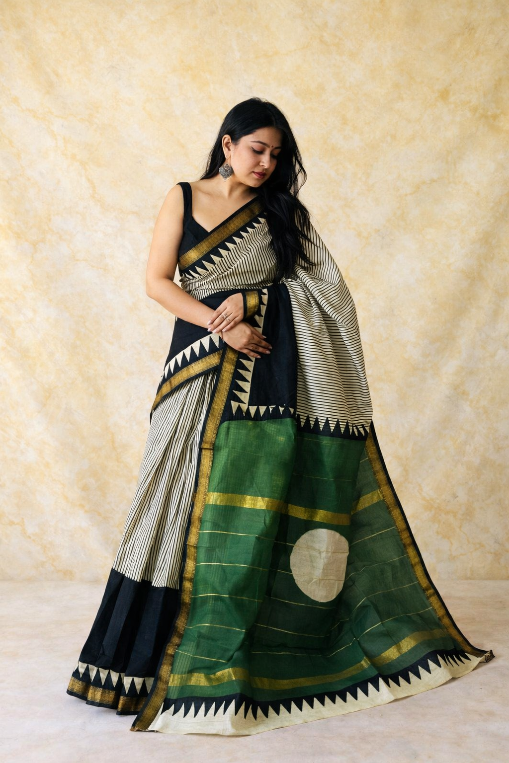 Pure Maheshwari silk