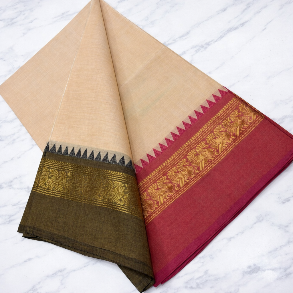 Chettinad cotton saree