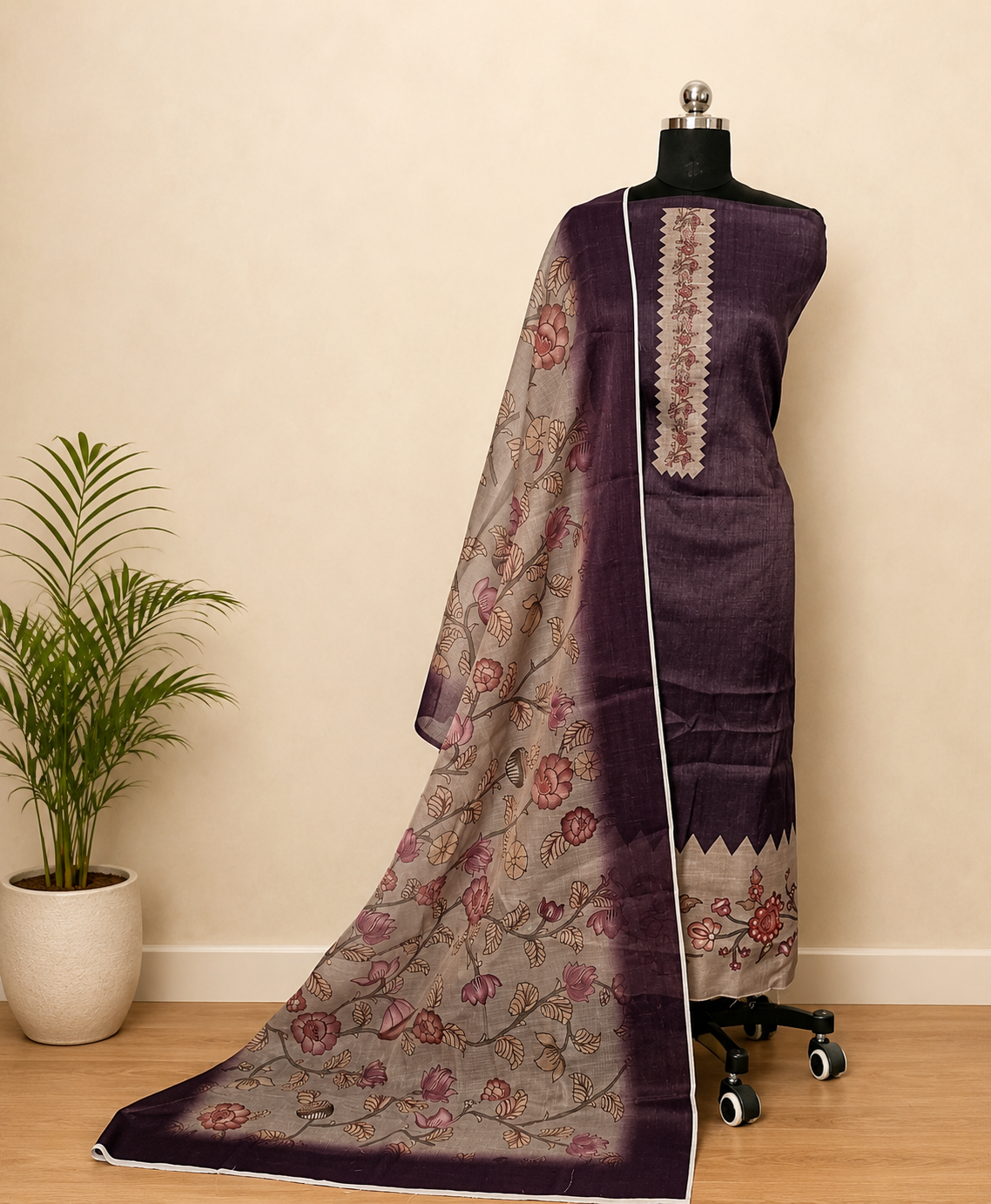 FLORAL COLLECTION SALWAR SETS MATERIAL. 