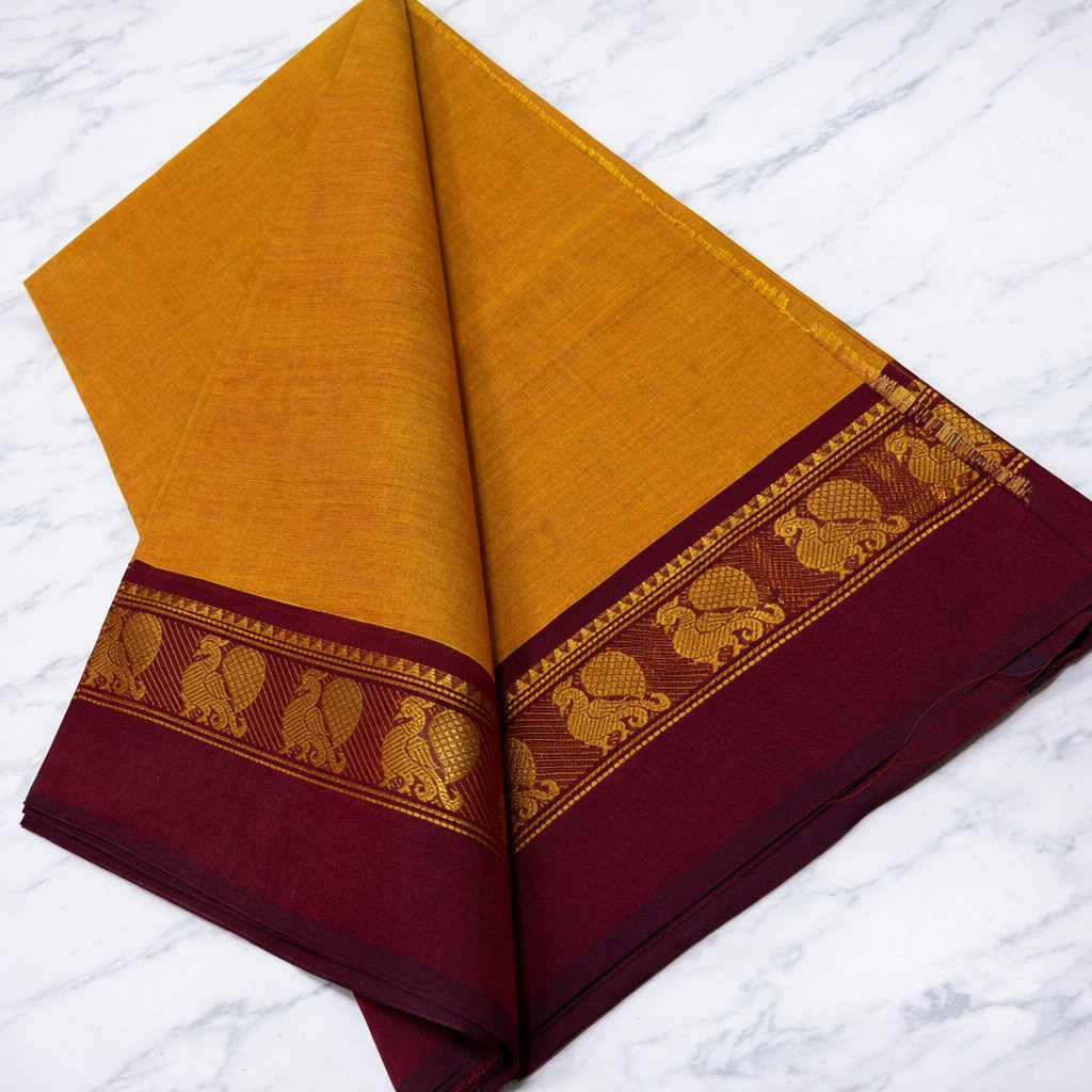 Chettinad cotton saree