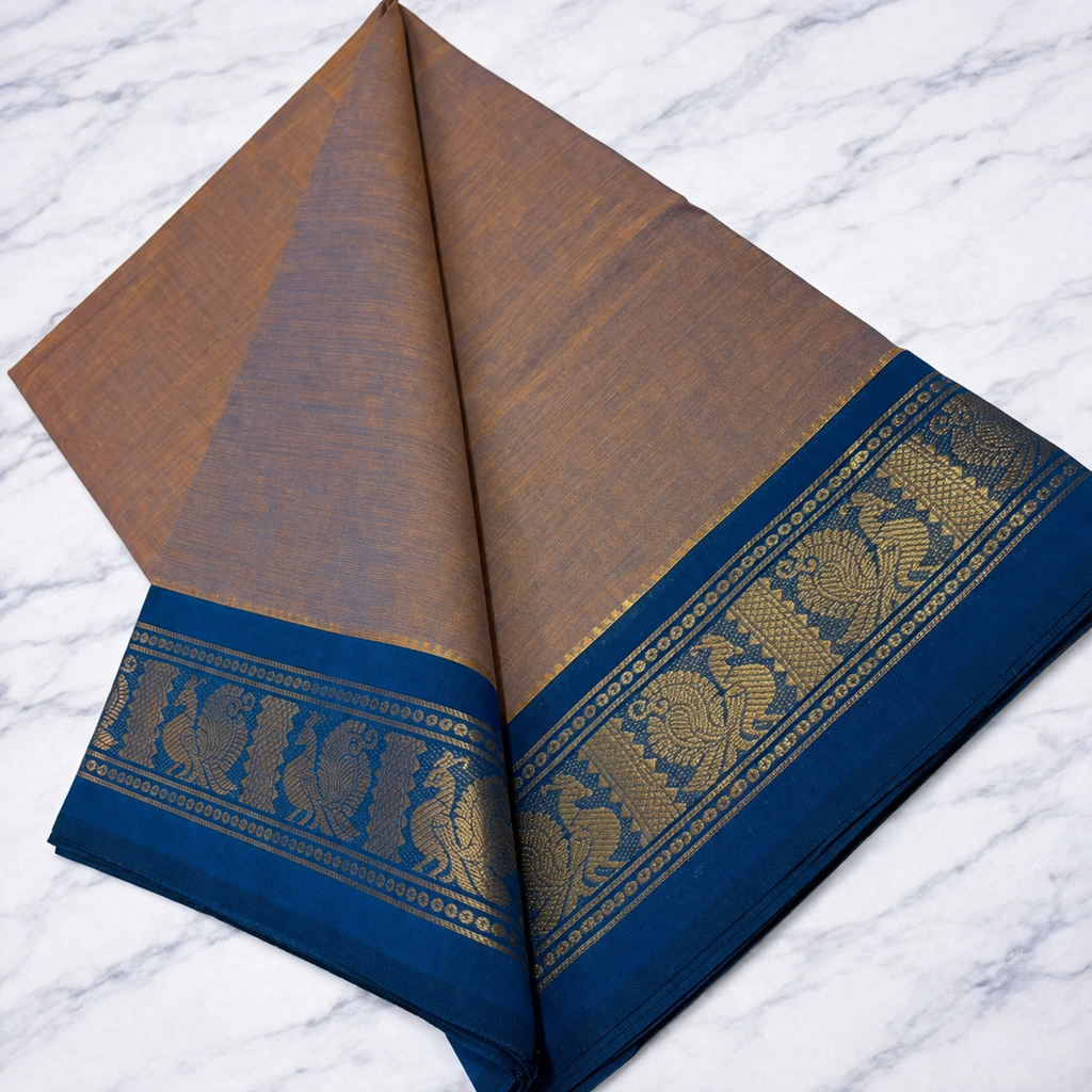Chettinad cotton saree