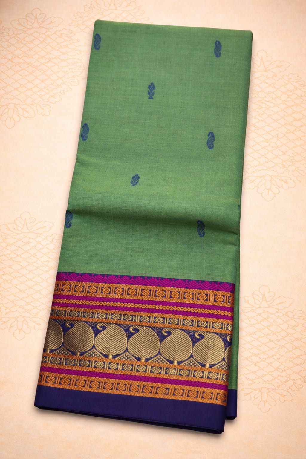 Pure Kanchi cotton