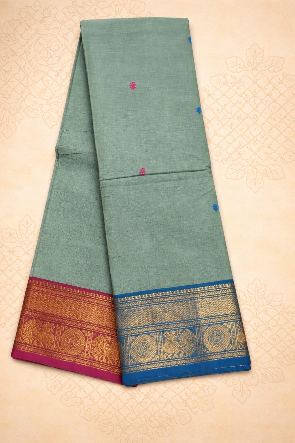 Pure Kanchi cotton