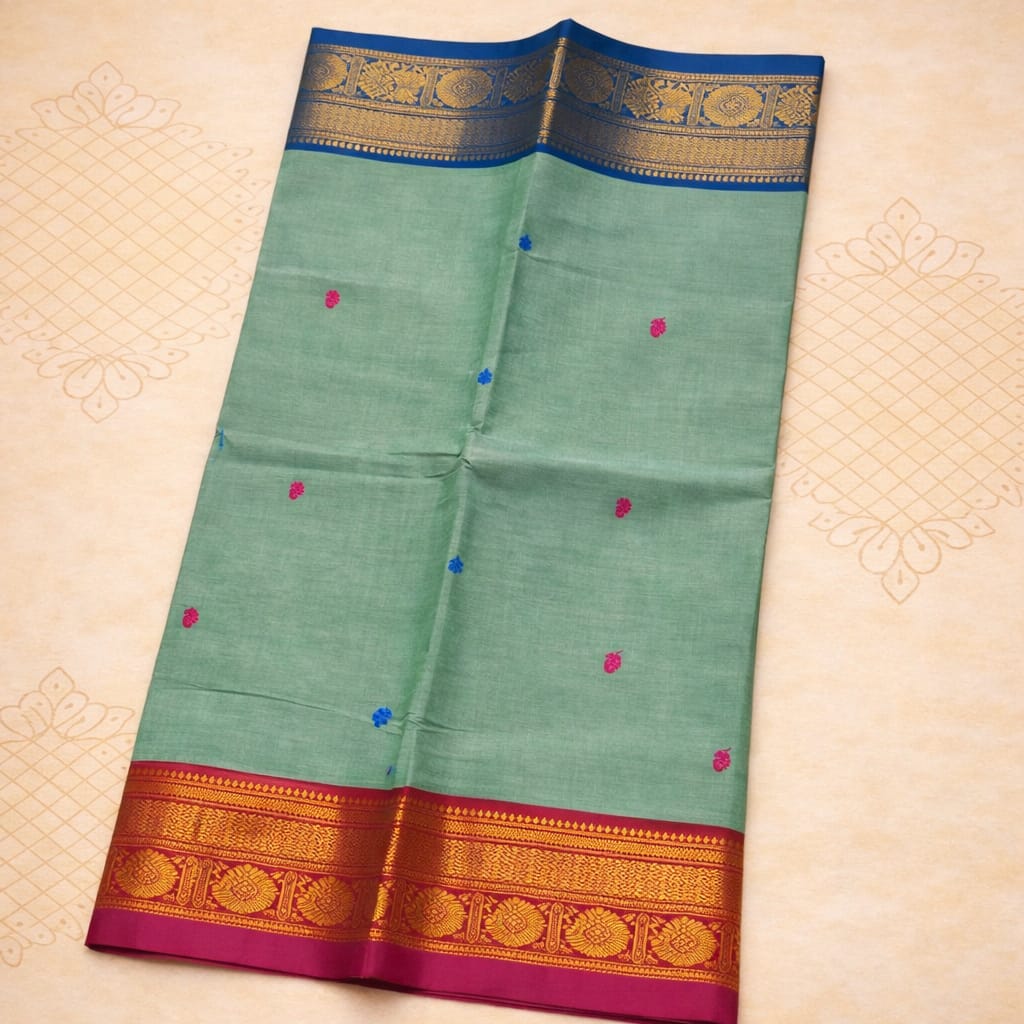 Pure Kanchi cotton