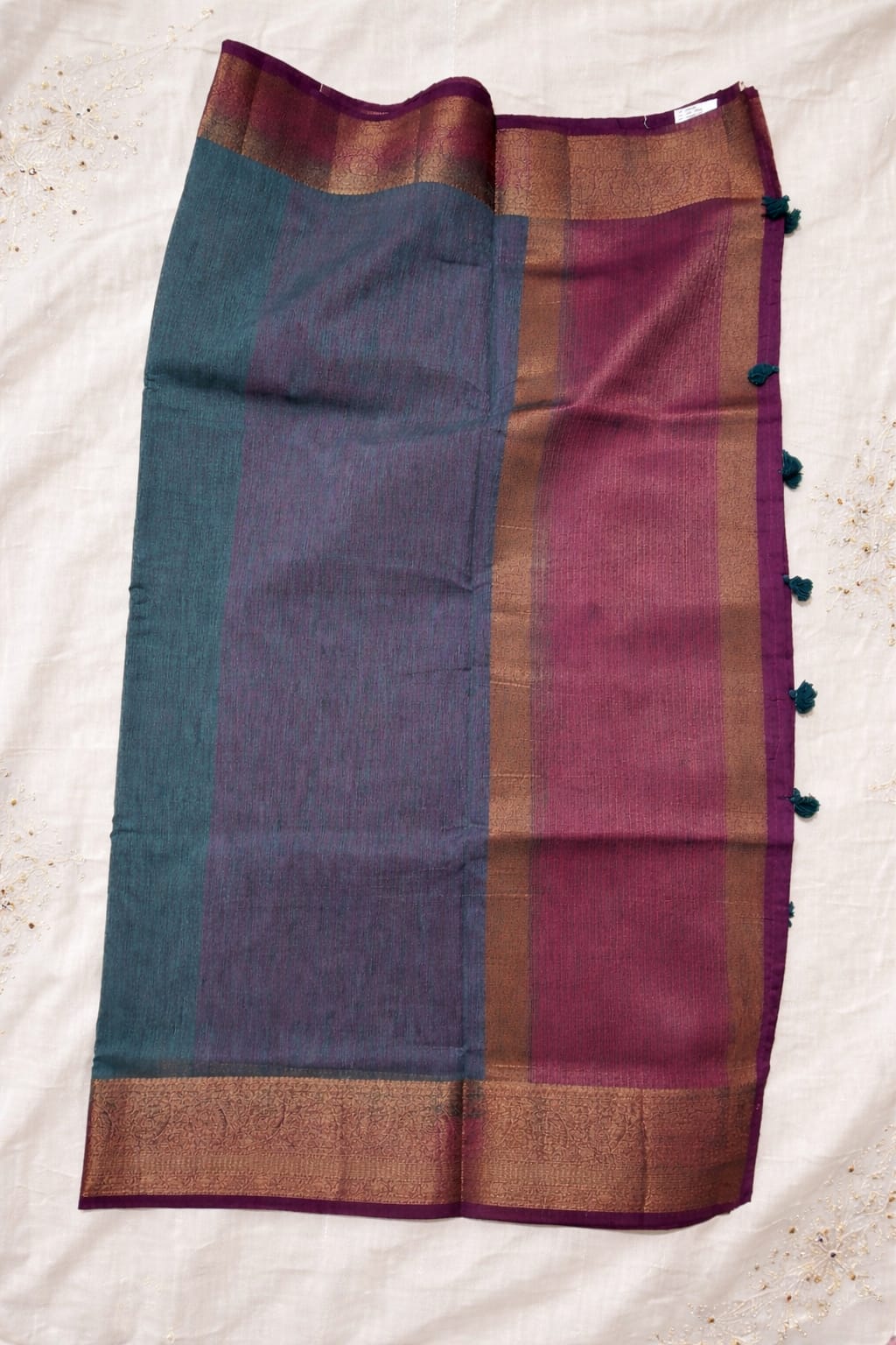 Jute Silk