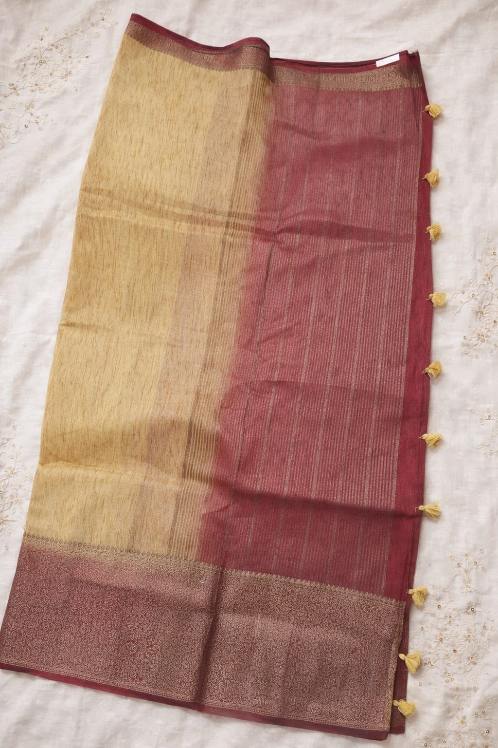 Jute Silk
