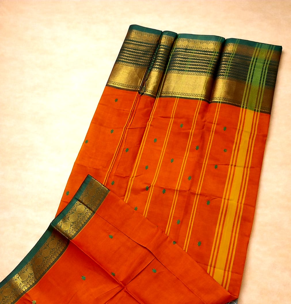 Pure Kanchi cotton