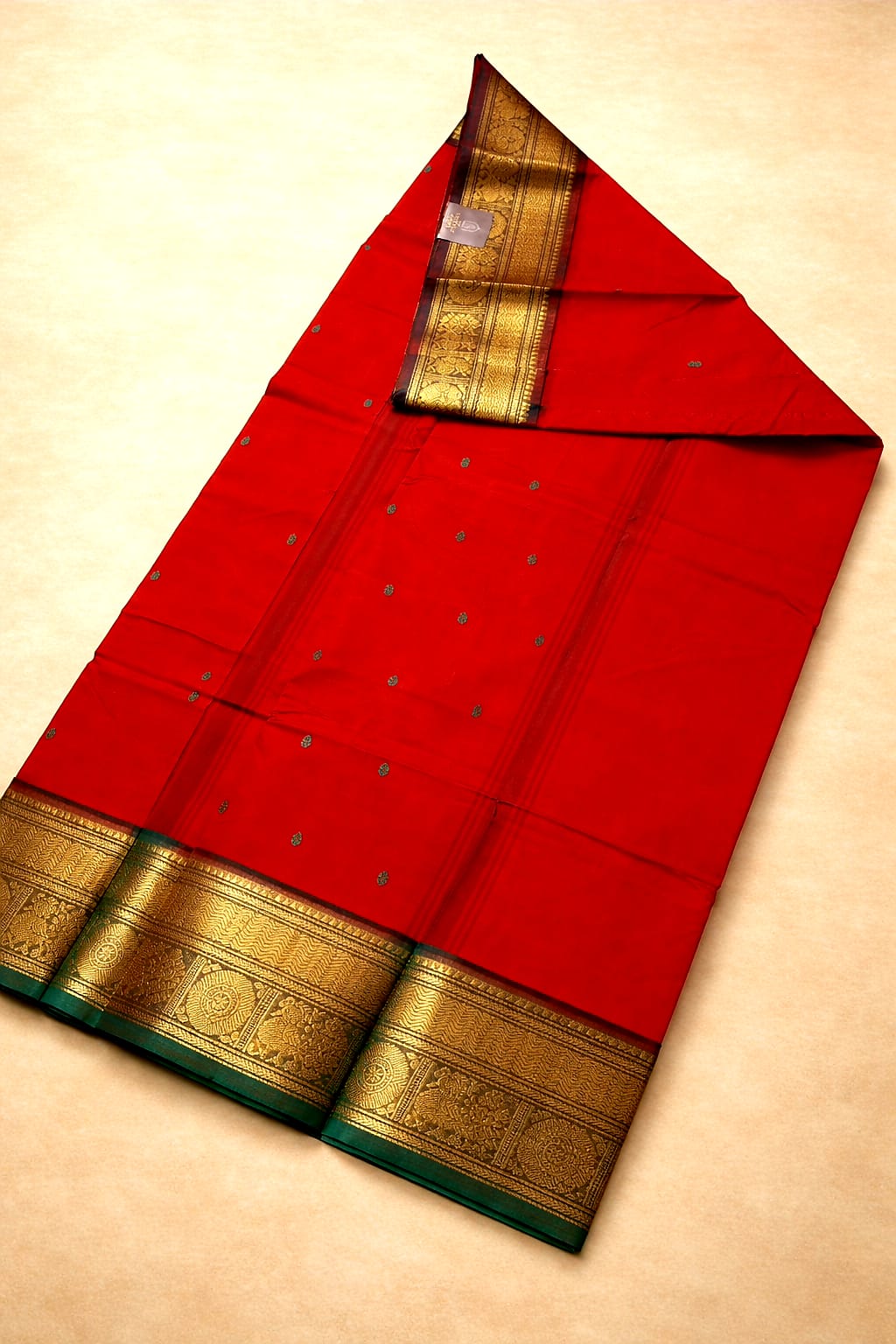 Pure Kanchi cotton