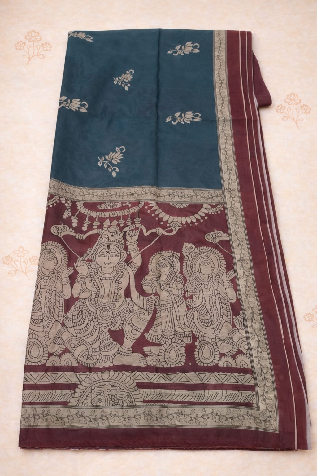Organza Kalamkari