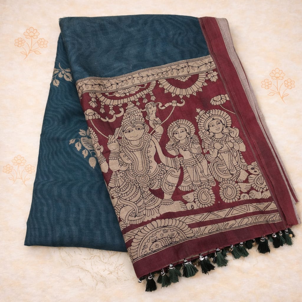 Organza Kalamkari