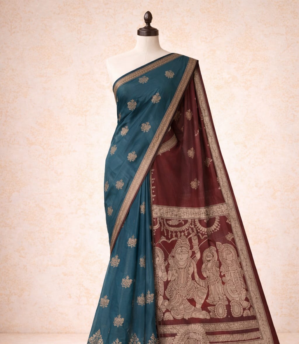 Organza Kalamkari