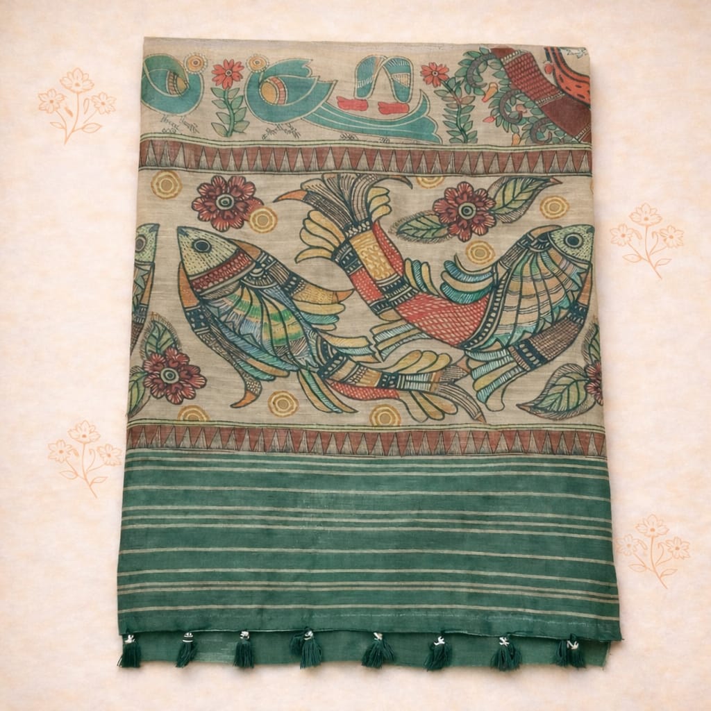 Organza Kalamkari