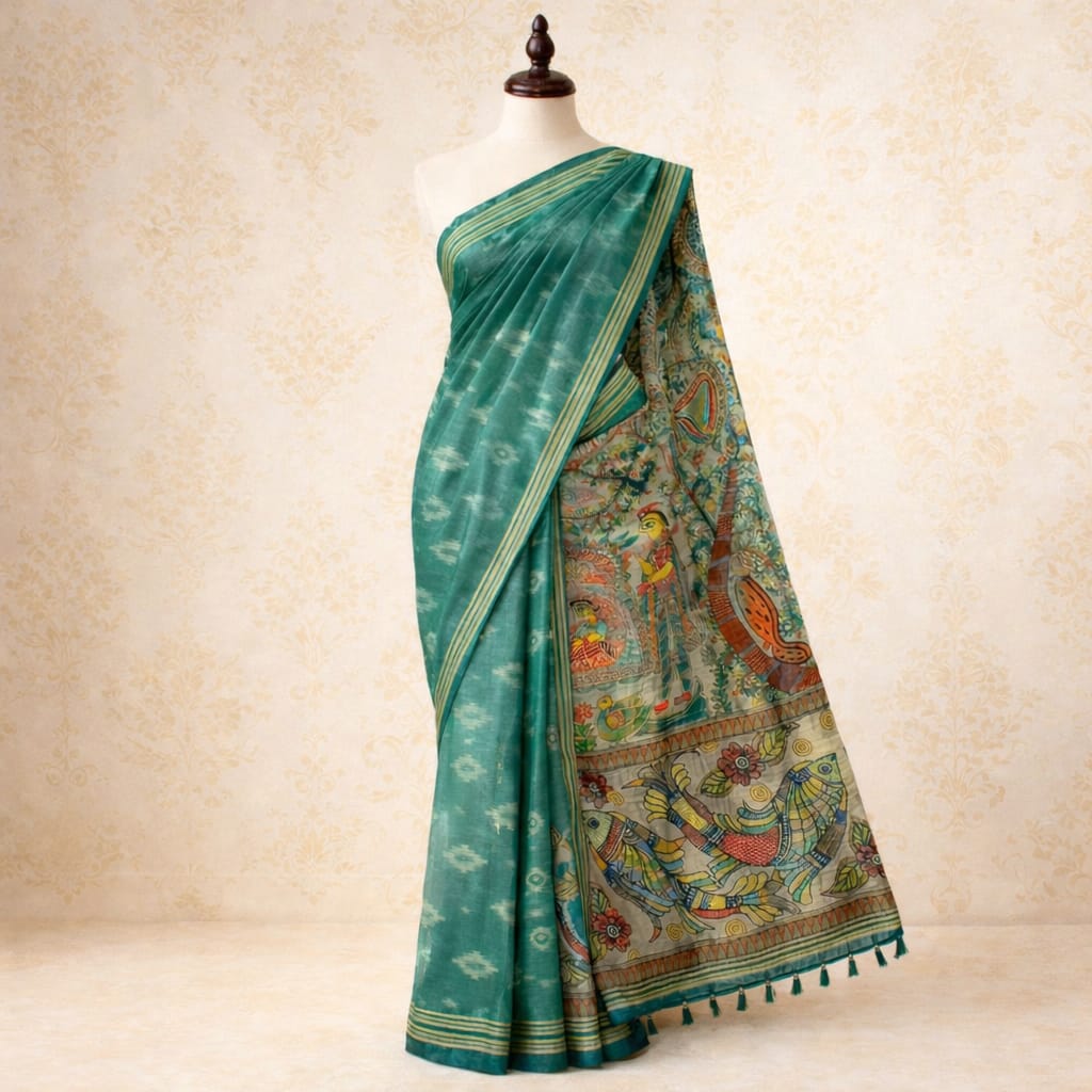 Organza Kalamkari