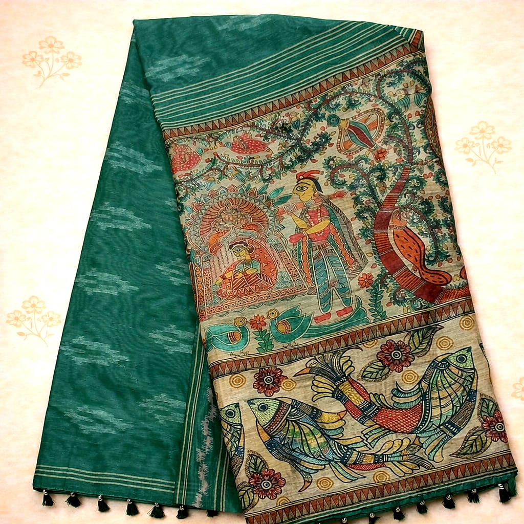 Organza Kalamkari