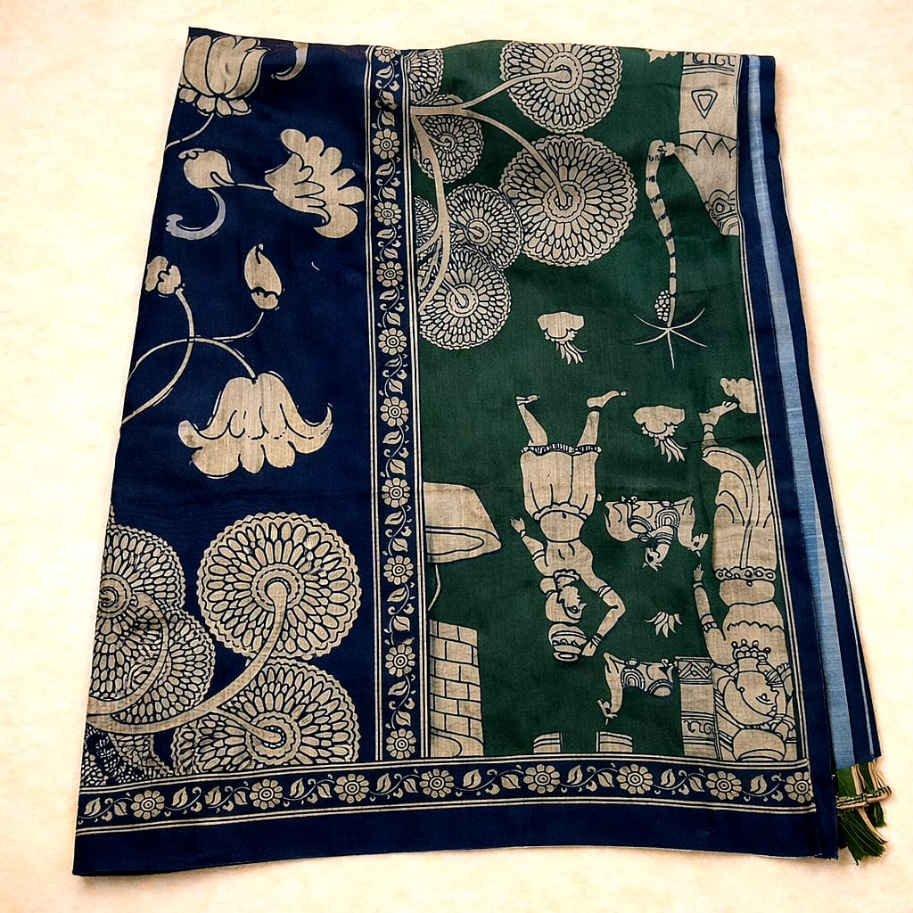 Organza Kalamkari