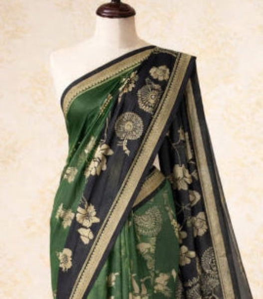 Organza Kalamkari