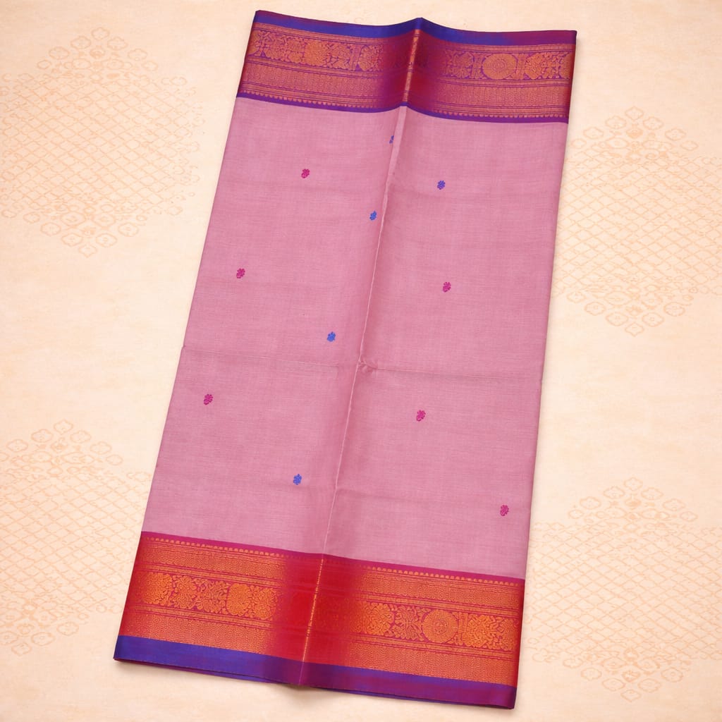Pure Kanchi cotton