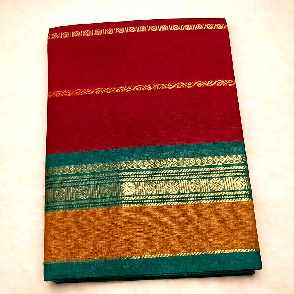 Pure Kanchi cotton