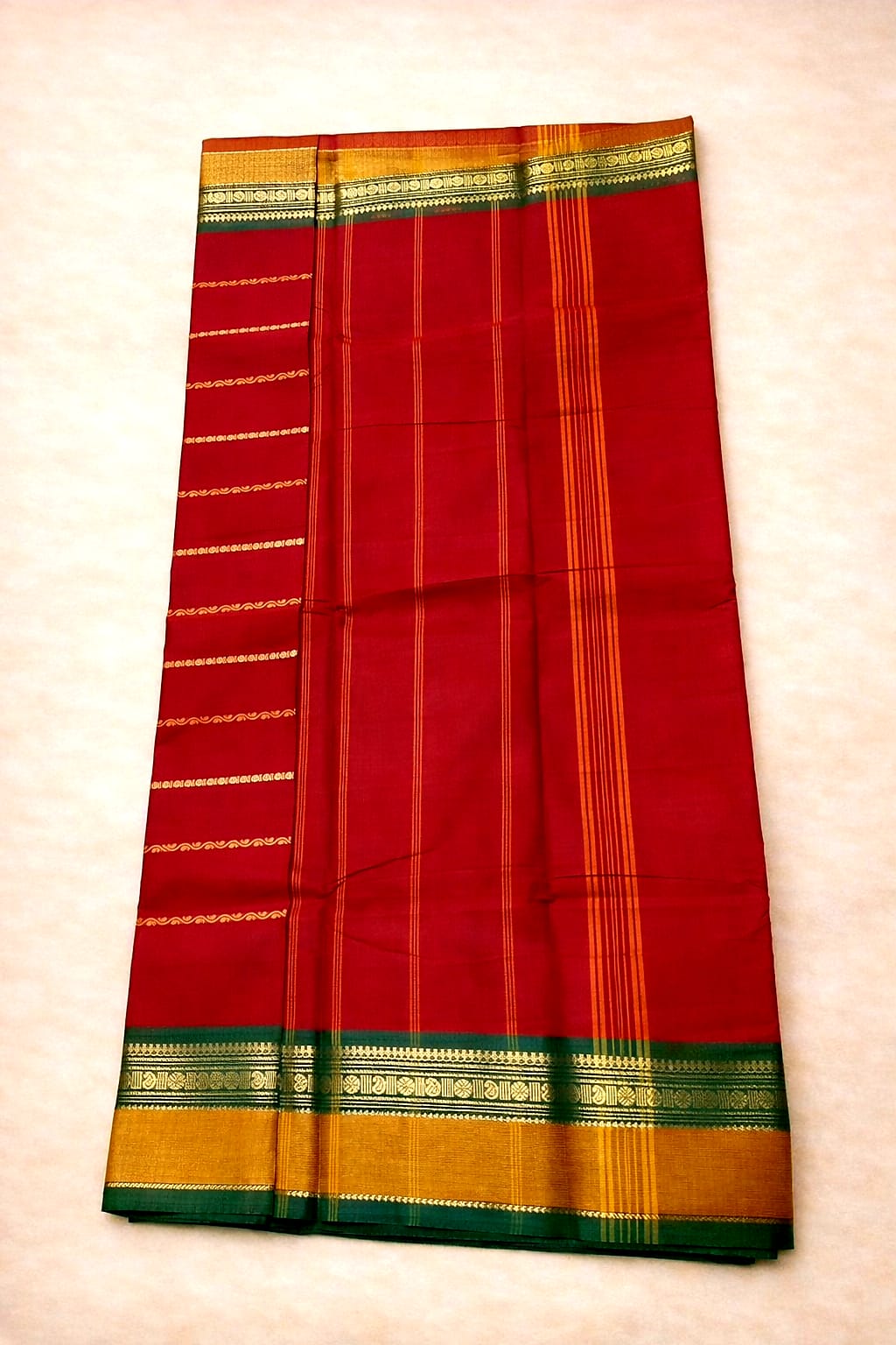 Pure Kanchi cotton