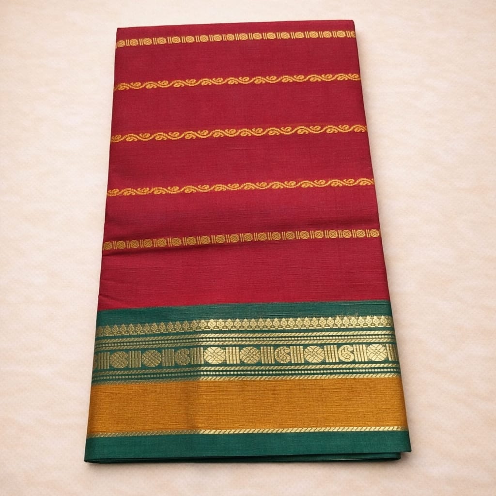 Pure Kanchi cotton