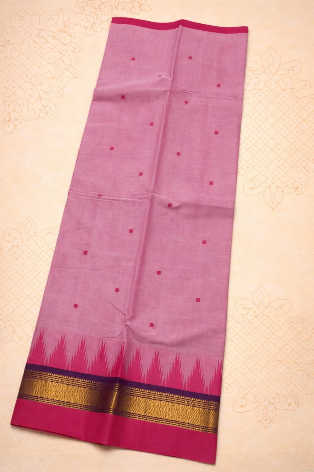 Pure Kanchi cotton