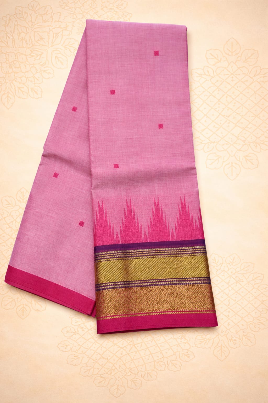 Pure Kanchi cotton