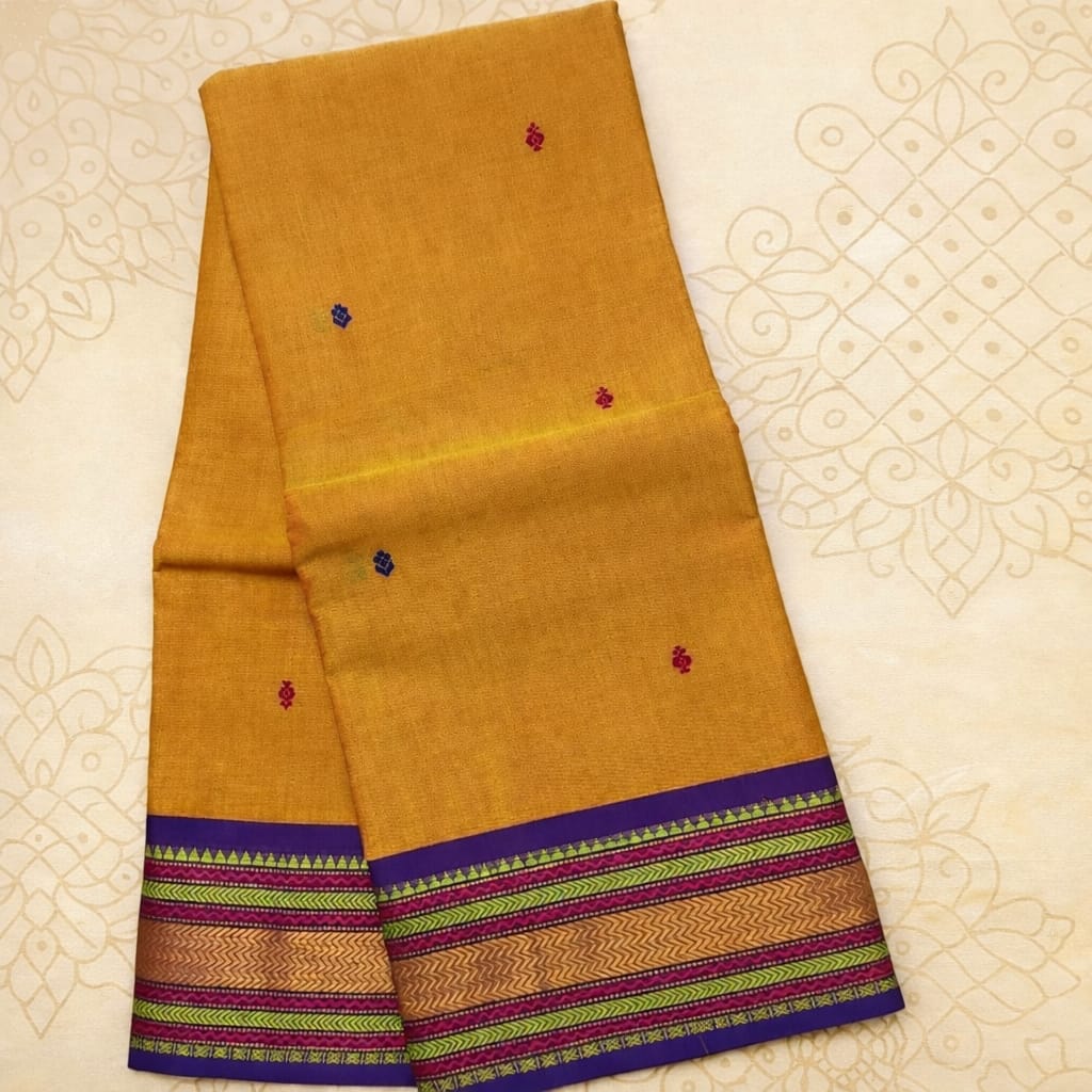 Pure  Kanchi cotton